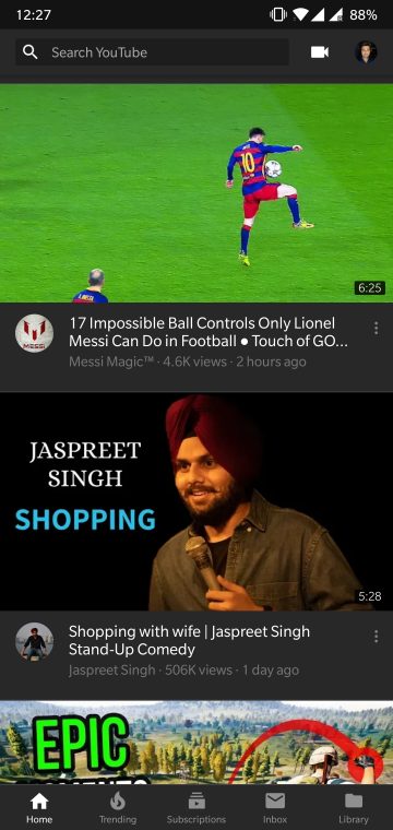Watch YouTube in Incognito Mode on Android