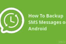 How To Backup SMS Messages on Android