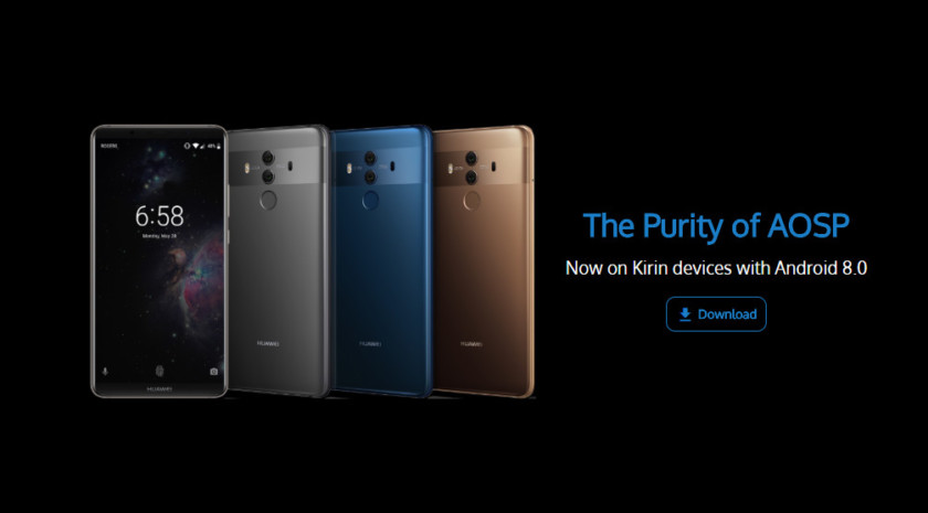 Install Lineage OS, Resurrection Remix and More On Huawei & Honor Devices