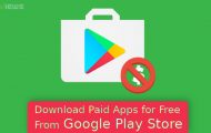 Paid Apps for Free from Google Play Store