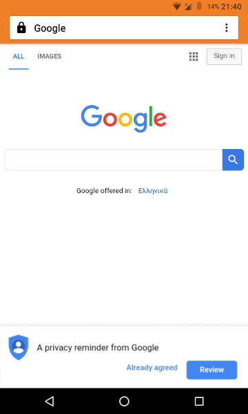Android WebView