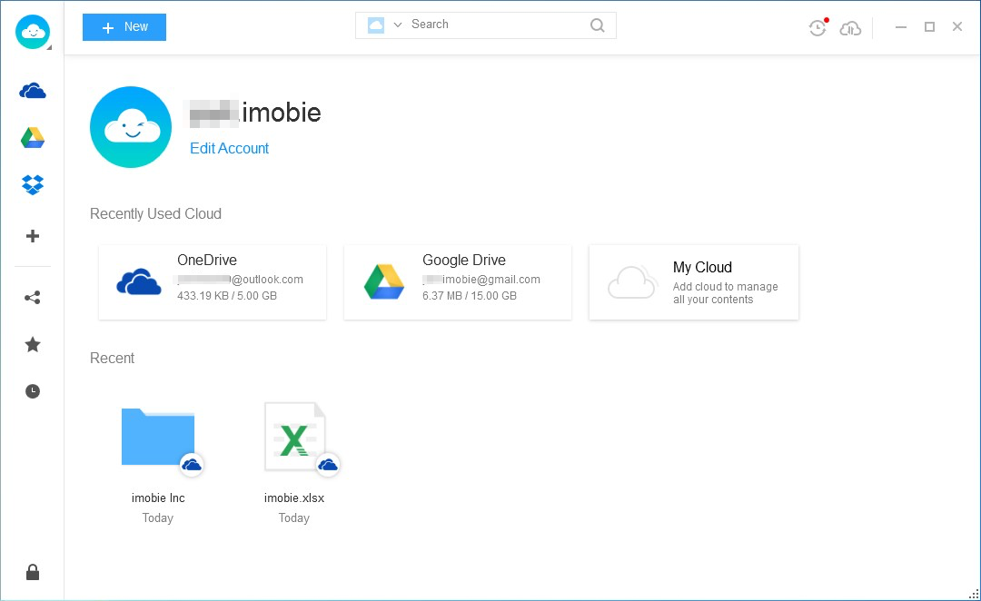 Manage Multiple Cloud Services At One Place With AnyTrans for Cloud