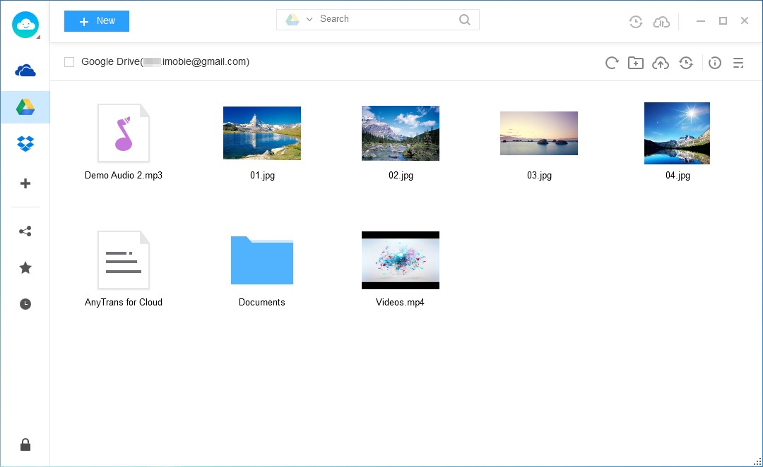 Manage Multiple Cloud Services At One Place With AnyTrans for Cloud
