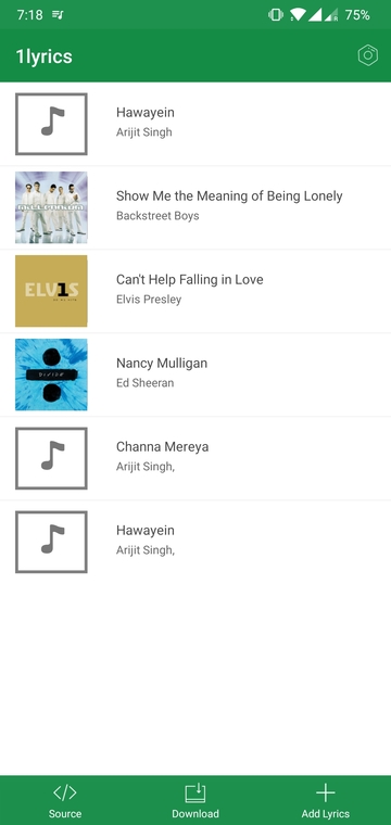 See Song Lyrics Without Leaving Your Current App With 1lyrics