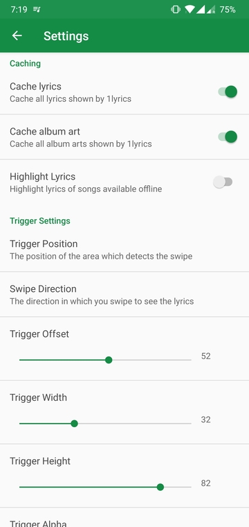 See Song Lyrics Without Leaving Your Current App With 1lyrics