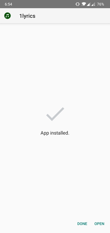 See Song Lyrics Without Leaving Your Current App With 1lyrics