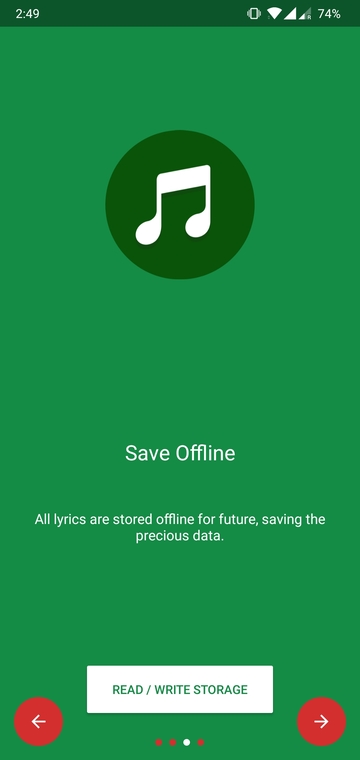See Song Lyrics Without Leaving Your Current App With 1lyrics