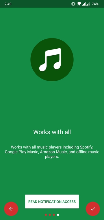 See Song Lyrics Without Leaving Your Current App With 1lyrics