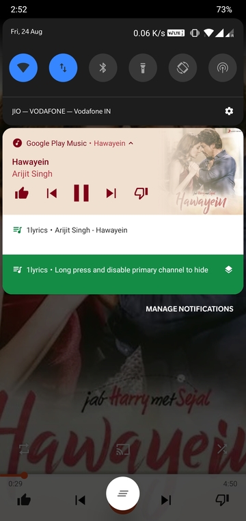 See Song Lyrics Without Leaving Your Current App With 1lyrics
