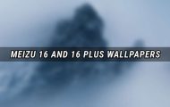 Meizu 16 Plus Stock Wallpapers
