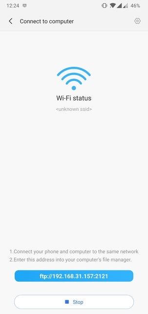 Mi Drop Lets You Transfer Files From Your Android To PC Using FTP