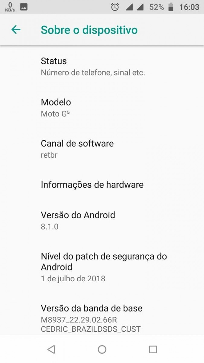 How To Install Official Android 8.1 Oreo Update on Moto G5