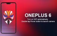 Camera & WiFi on OnePlus 6 & OnePlus 5/5T