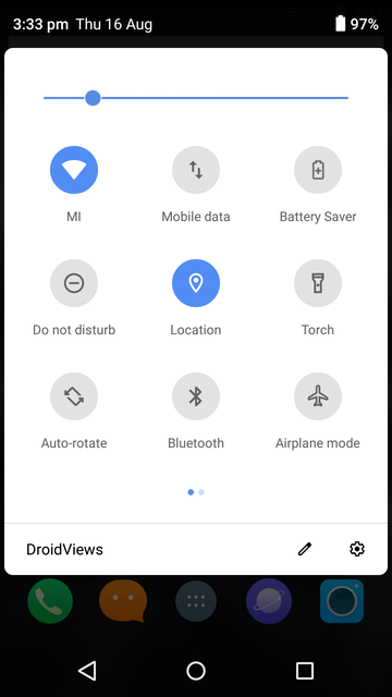 Get Android Pie Notification Shade On Any Android Without Root