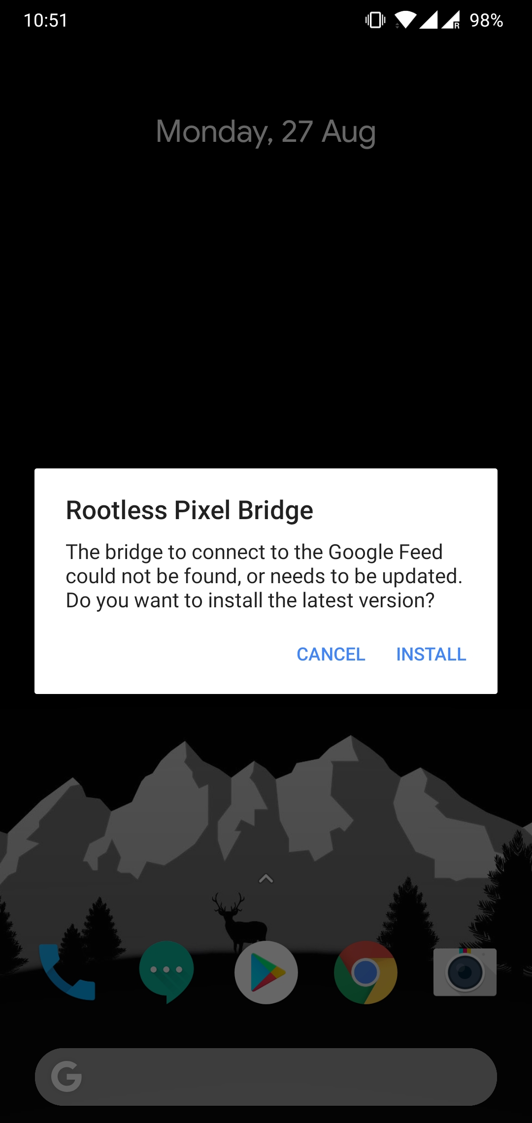 Rootless Pixel Launcher Is Now On Google Play Store As Rootless Launcher