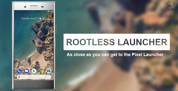 Rootless Pixel Launcher Is Now On Google Play Store As Rootless Launcher