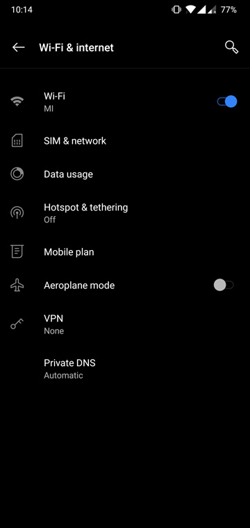 Double Tap Power Button To Launch Camera & Automatic WiFi On For OnePlus 6 & OnePlus 5/5T