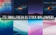 ZTE SmallFresh 5S Stock Wallpapers