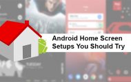 5 Amazing Home screen Setups You Should Try