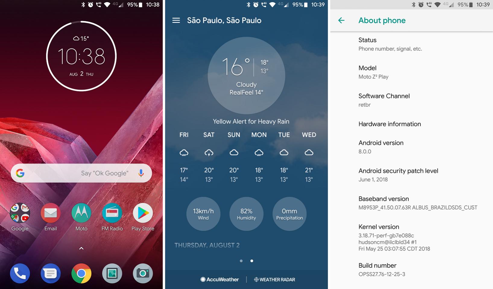 Get New Moto Z3 Play And Moto G6 Apps On The Moto Z2 Play