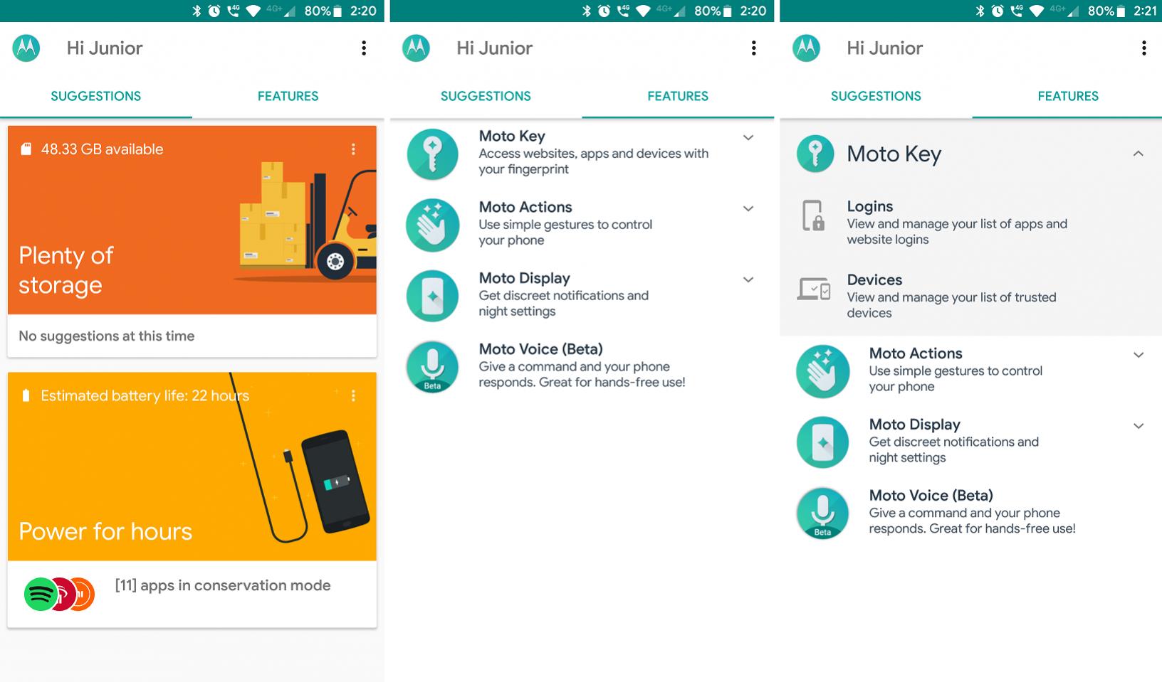 Get New Moto Z3 Play And Moto G6 Apps On The Moto Z2 Play