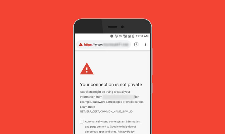 Safe Web Browsing