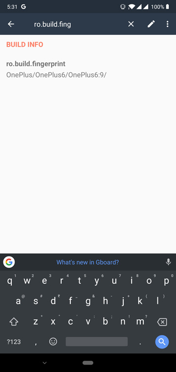 Fix Oxygen OS Open Beta On OnePlus 6