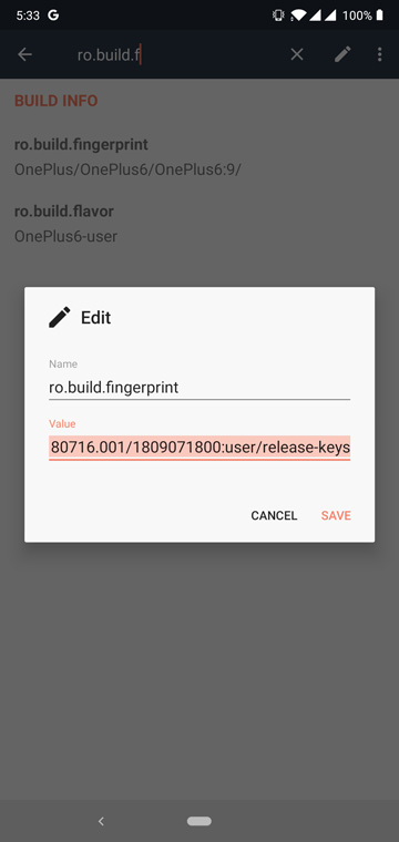 Fix Oxygen OS Open Beta On OnePlus 6