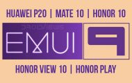EMUI 9.0 Beta for Huawei P20