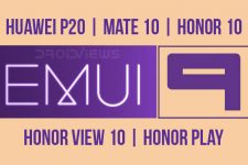 EMUI 9.0 Beta for Huawei P20