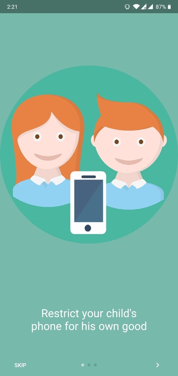 Kiddie Parental Control app