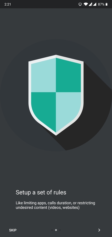 Kiddie Parental Control app