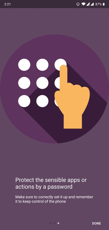 Kiddie Parental Control app
