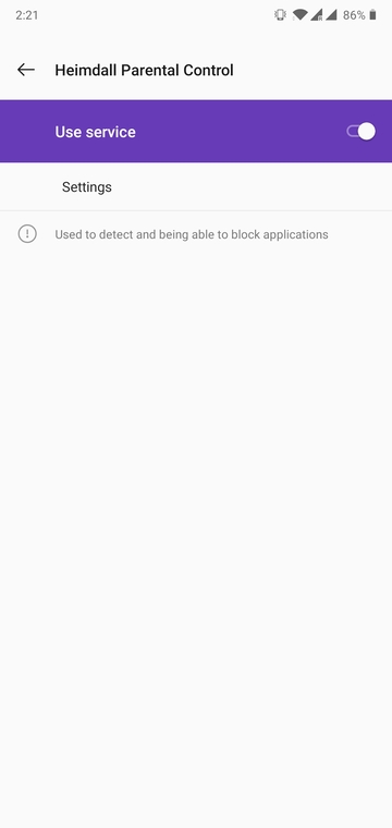 Kiddie app options