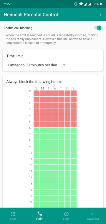 track child's smartphone usage