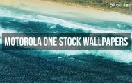 Motorola One Stock Wallpapers