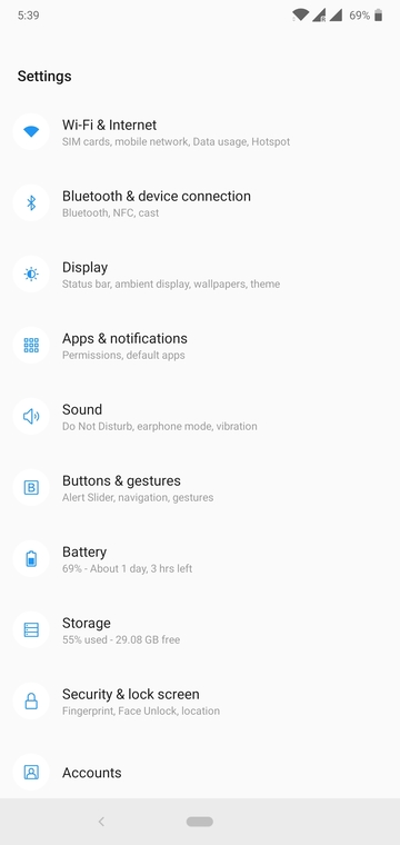 Install Oxygen OS 9.0 based on Android Pie on OnePlus 6