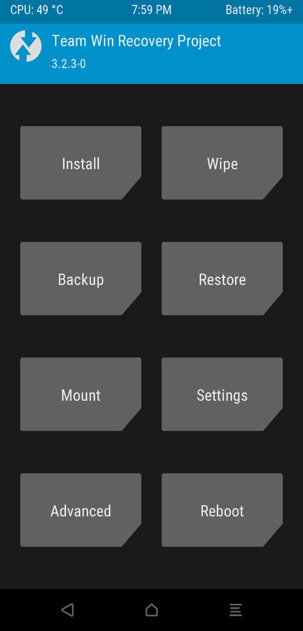 Root Xiaomi Poco F1
