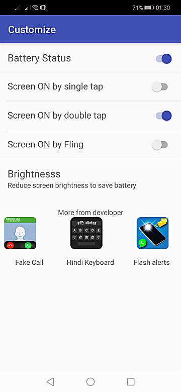 aod app settings