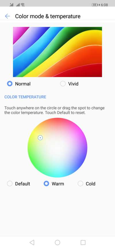 color wheel