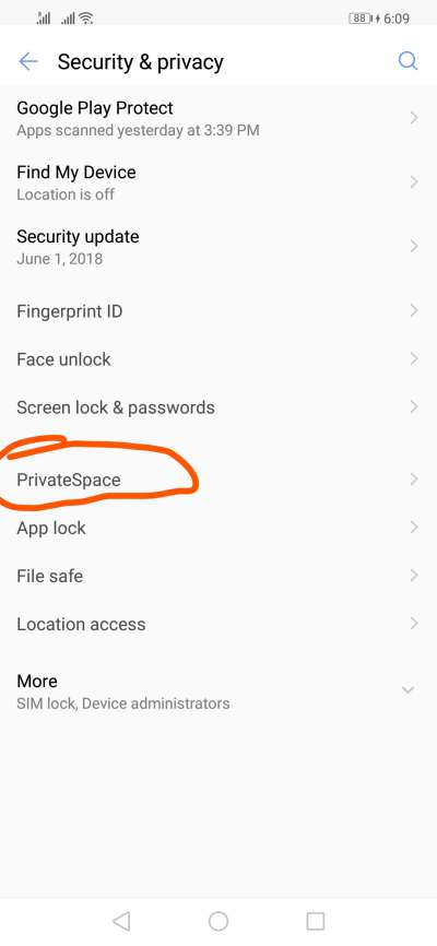 security and privacy