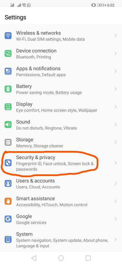 huawei emui tips