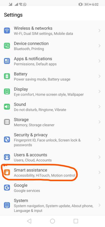 huawei emui tips