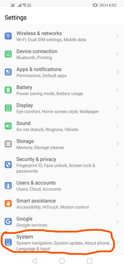 huawei emui tips