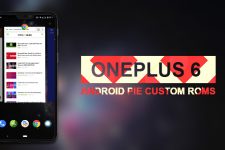 Unofficial Android 9.0 Pie Custom ROMs Arrive for OnePlus 6