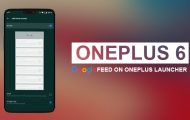 Google Feed with OnePlus Launcher