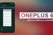 Google Feed with OnePlus Launcher