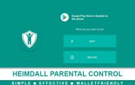Kiddie Parental Control App
