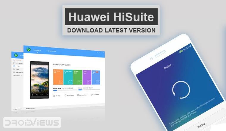 huawei hisuite download