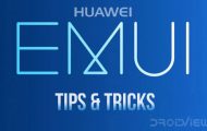 Huawei EMUI Tips and Tricks